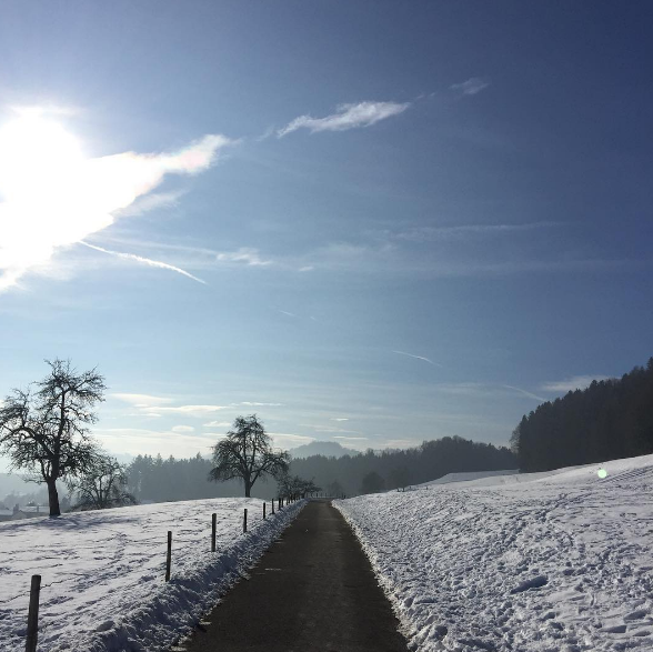 Der Frühling kann kommen