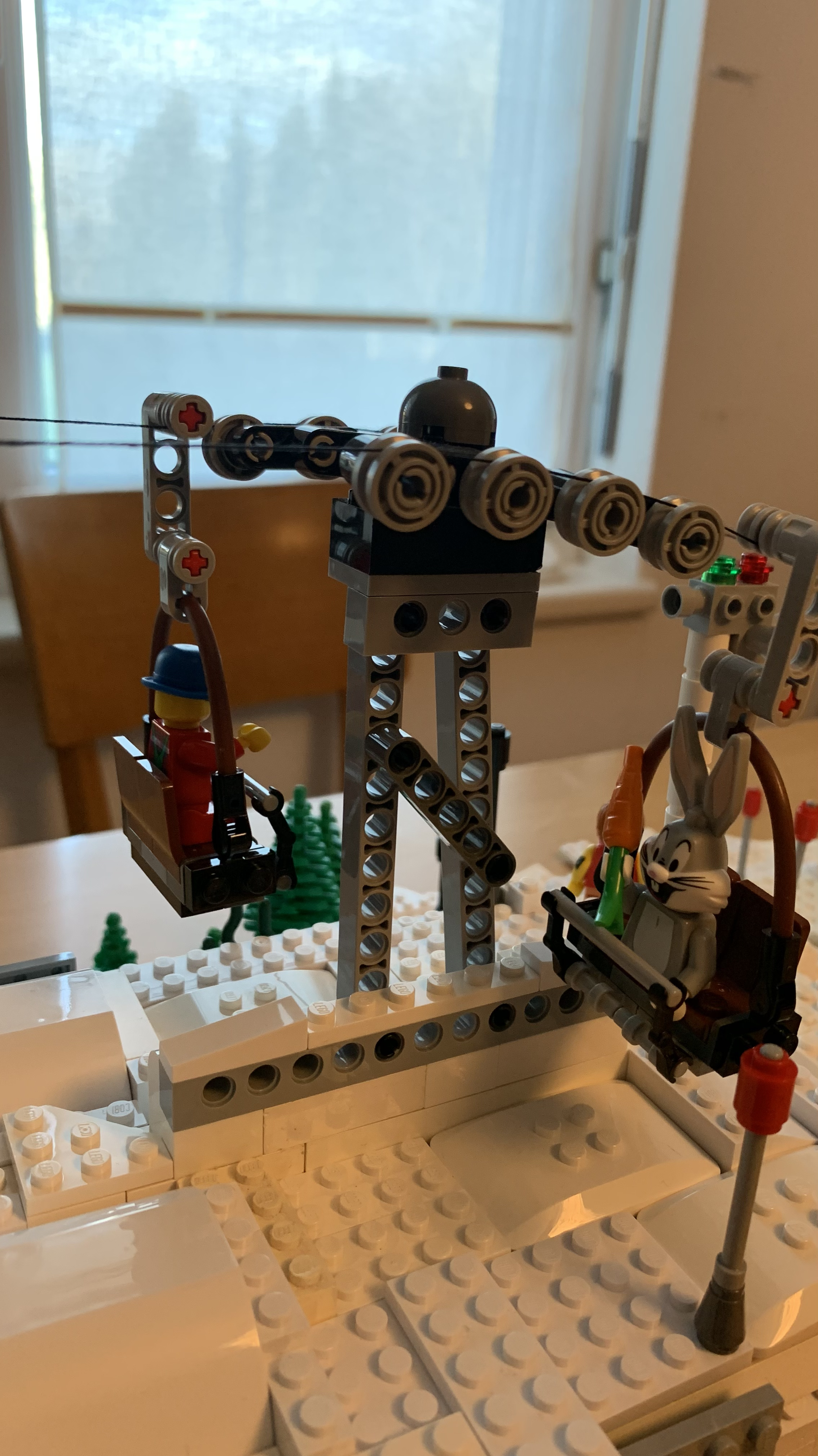 Eine Lego®-Sesselbahn – Ein Traum wird wahr